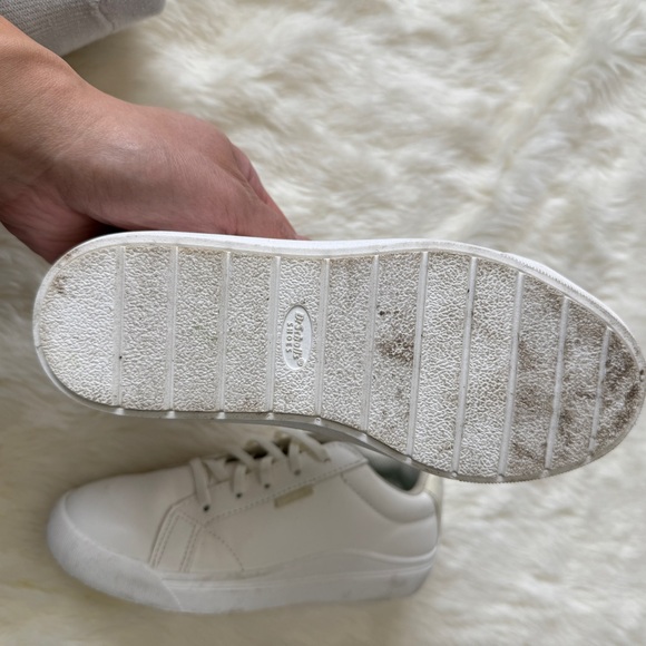 Dr. Scholl's Shoes Girls  Faux Leather Casual And Fashion Sneakers size 3M - Picture 5 of 7